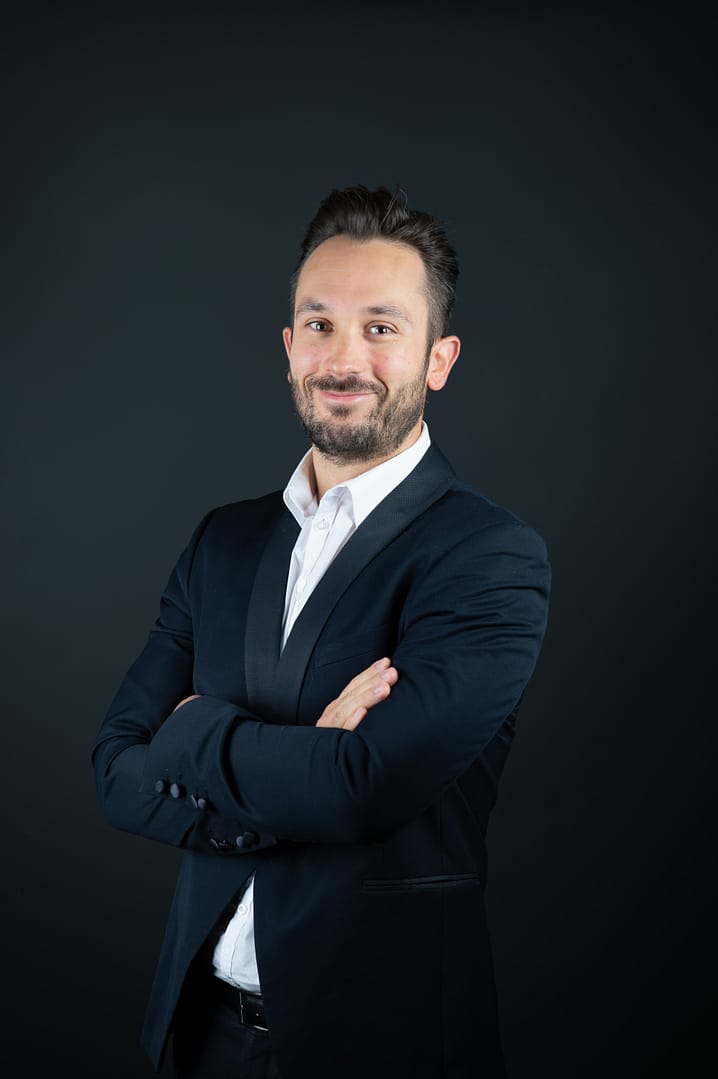 Joachim ANDRE développeur intelligence artificielle